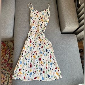 Reformation midi dress